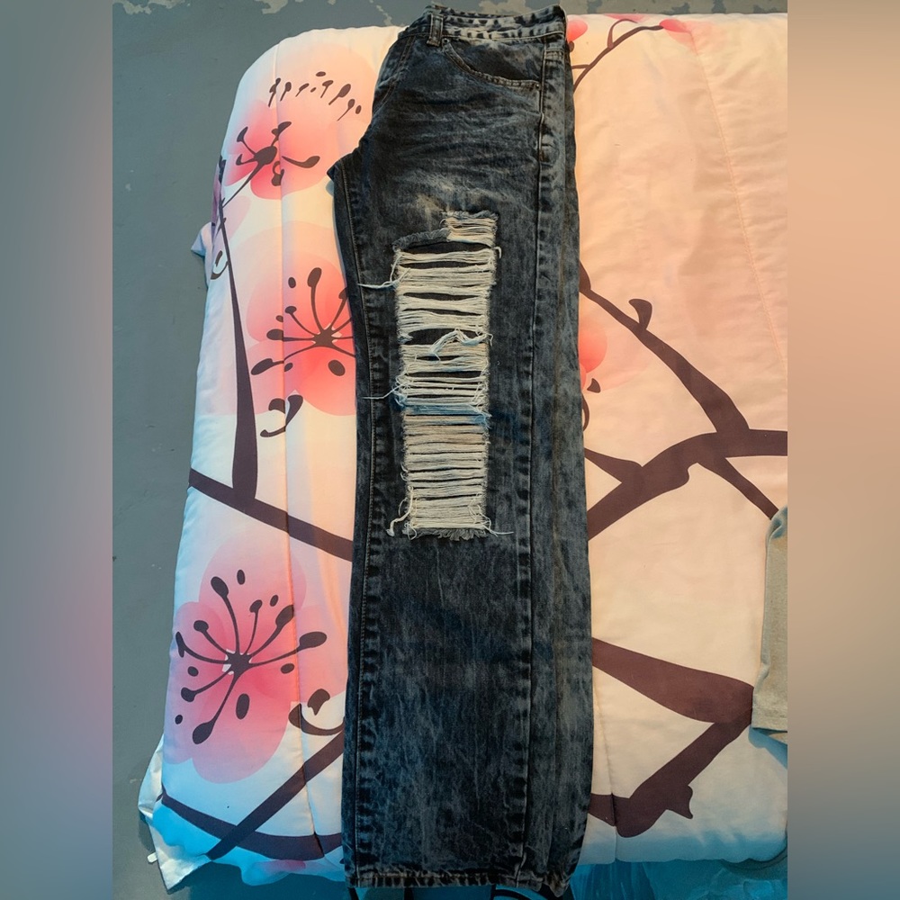 BLACK Slim Jeans